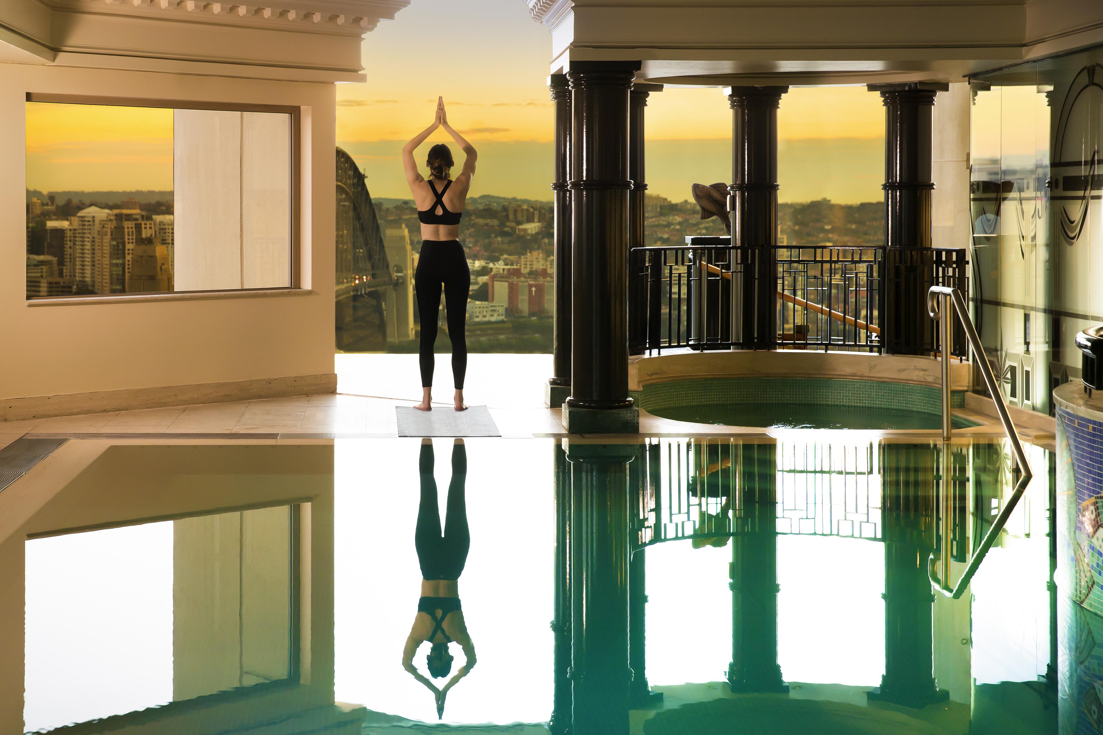 The Sebel Quay West Suites Sydney Zewnętrze zdjęcie The Spa at Trump