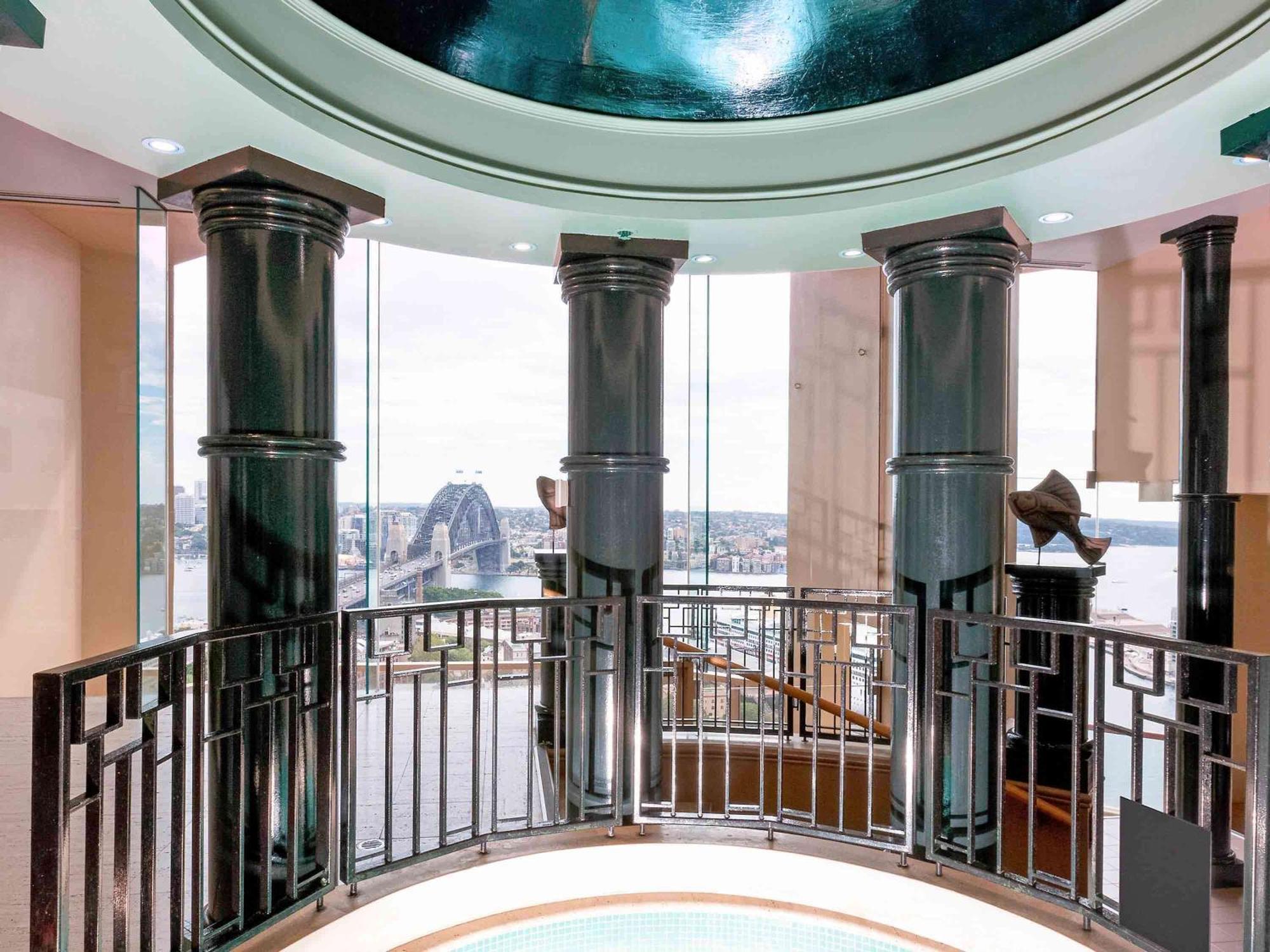 The Sebel Quay West Suites Sydney Zewnętrze zdjęcie The observation deck