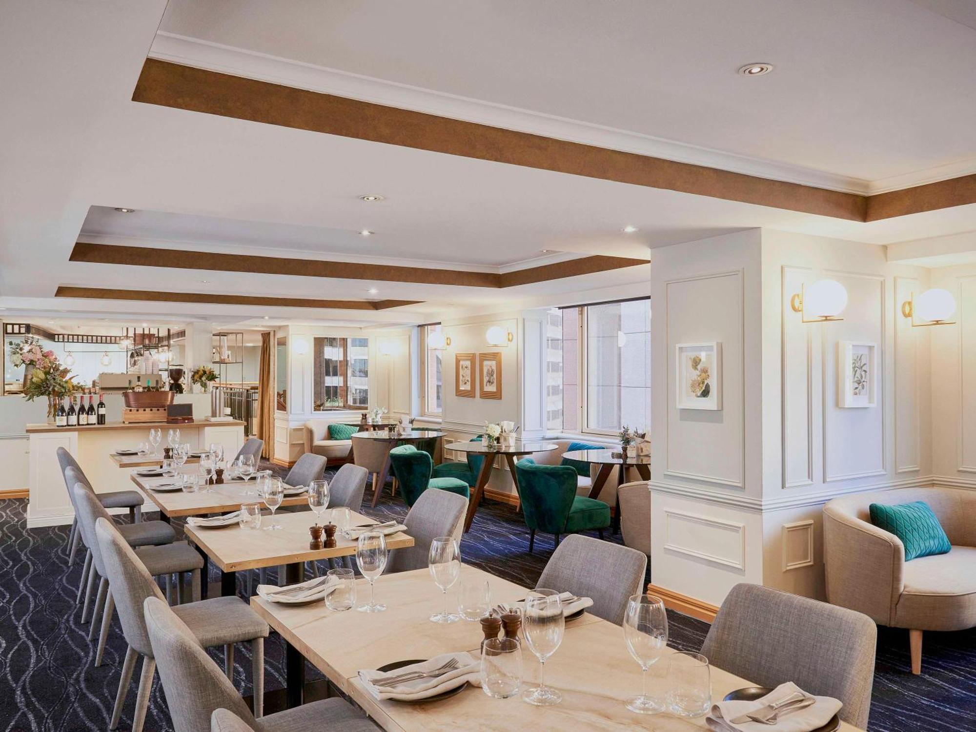 The Sebel Quay West Suites Sydney Zewnętrze zdjęcie The restaurant at the hotel