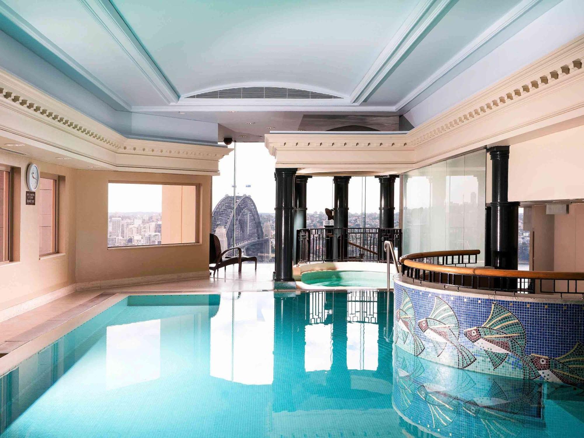 The Sebel Quay West Suites Sydney Zewnętrze zdjęcie The pool at the Westin Palace, Madrid