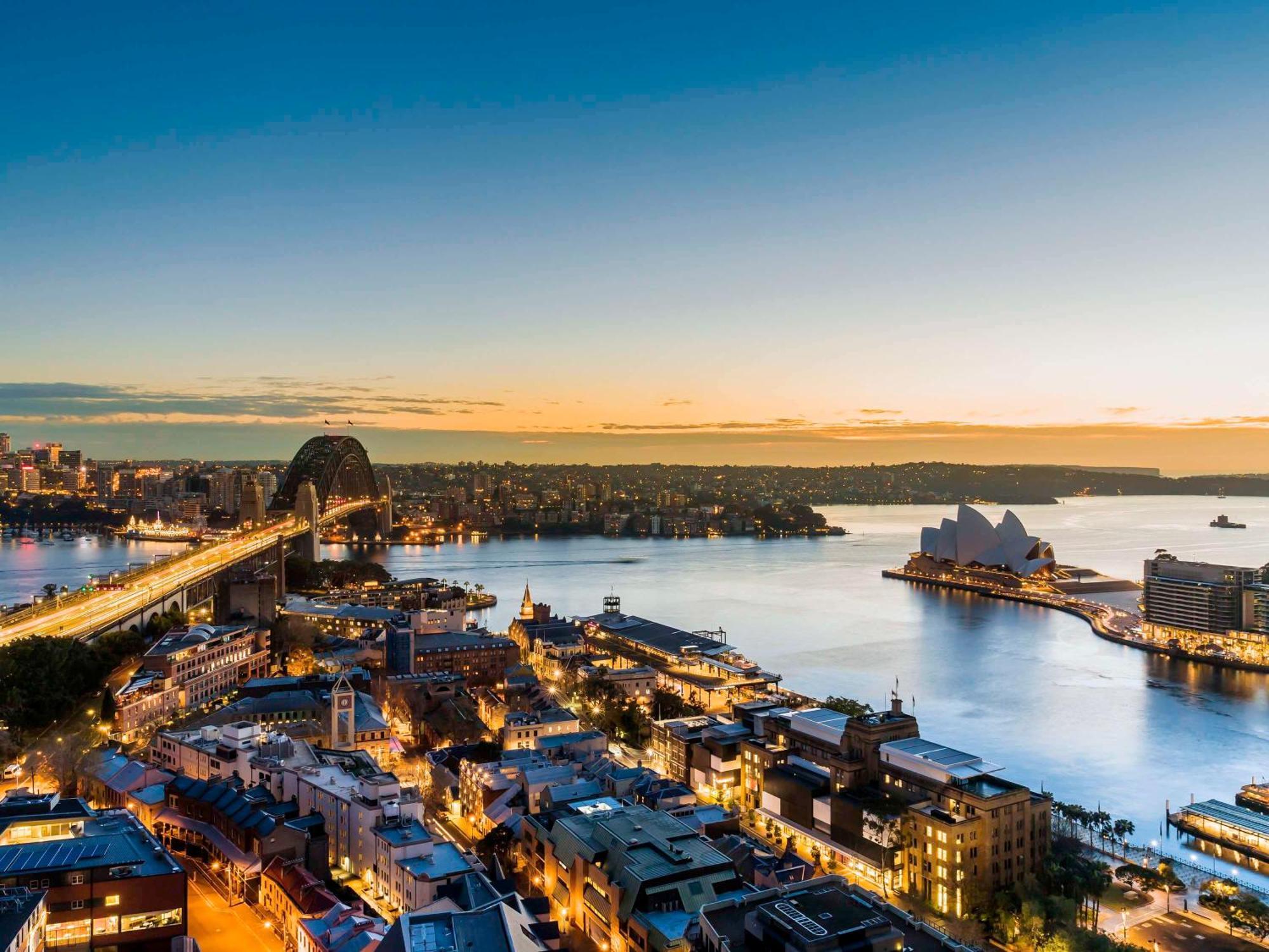 The Sebel Quay West Suites Sydney Zewnętrze zdjęcie