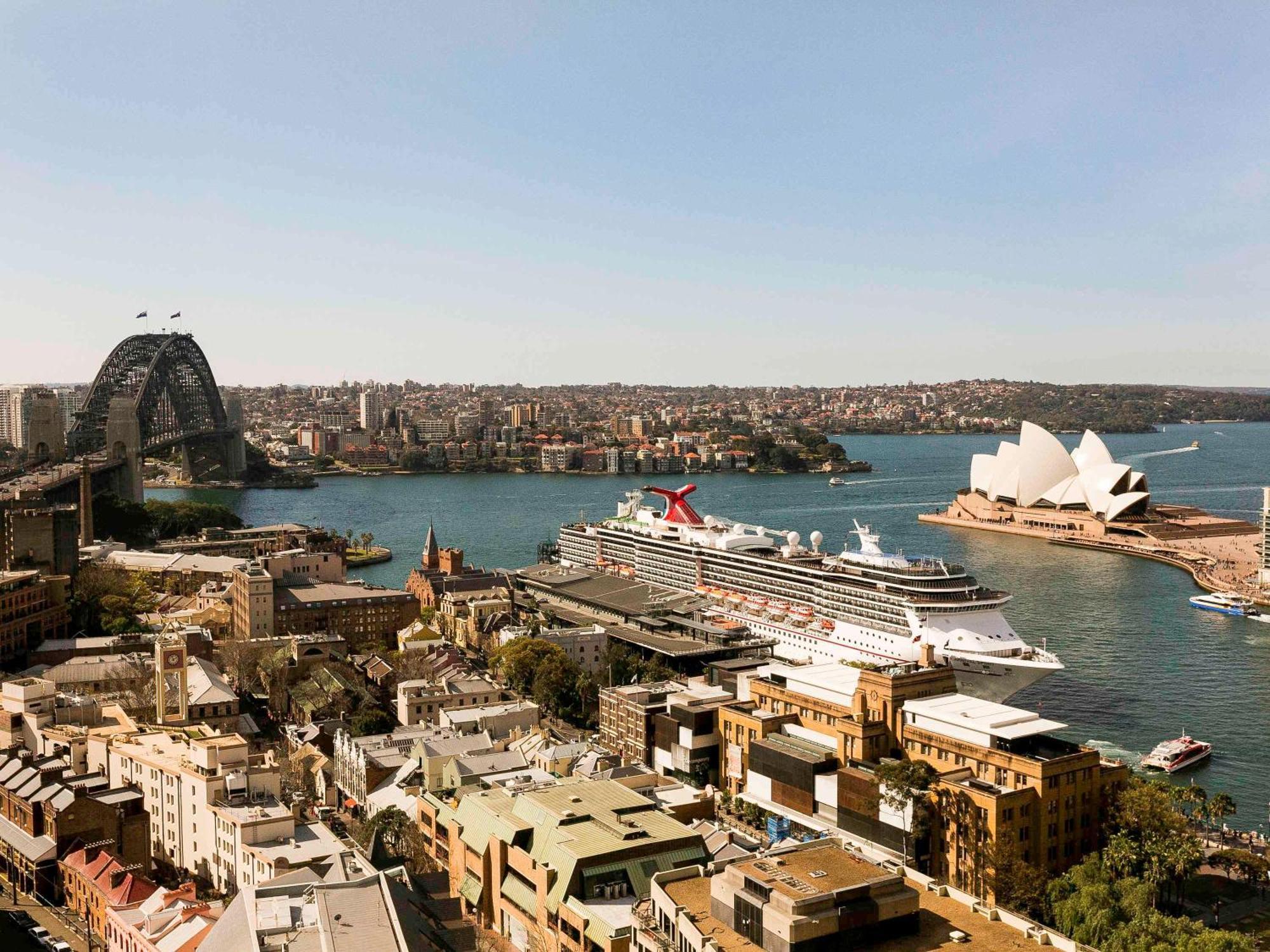 The Sebel Quay West Suites Sydney Zewnętrze zdjęcie